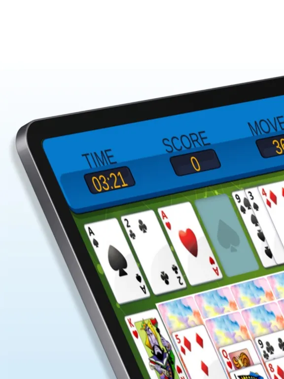 Capturas de pantalla de Solitaire pro - solitaire card iPad 