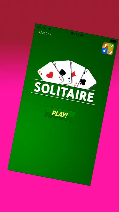 Solitaire Card Board Games Ekran Görüntüleri
