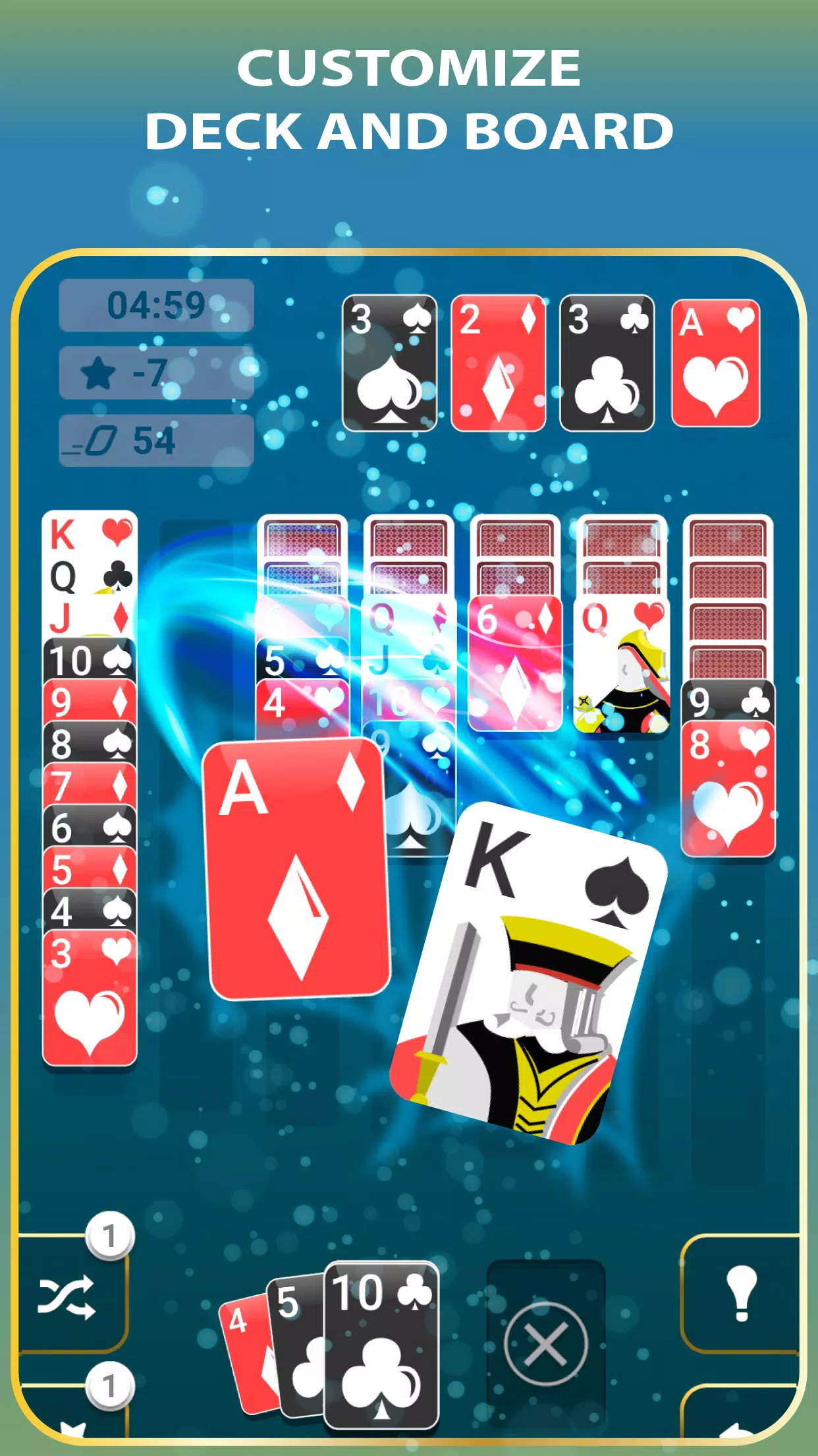 Solitaire Screenshots
