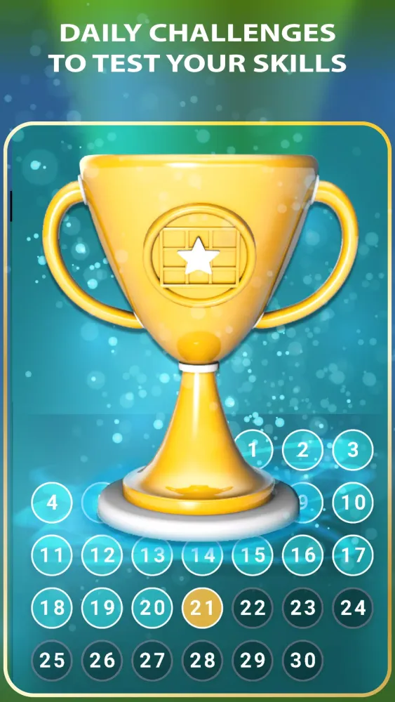Tangkapan skrin Solitaire