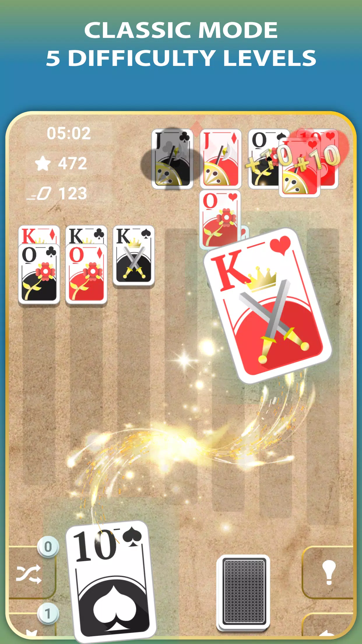Solitaire Screenshots