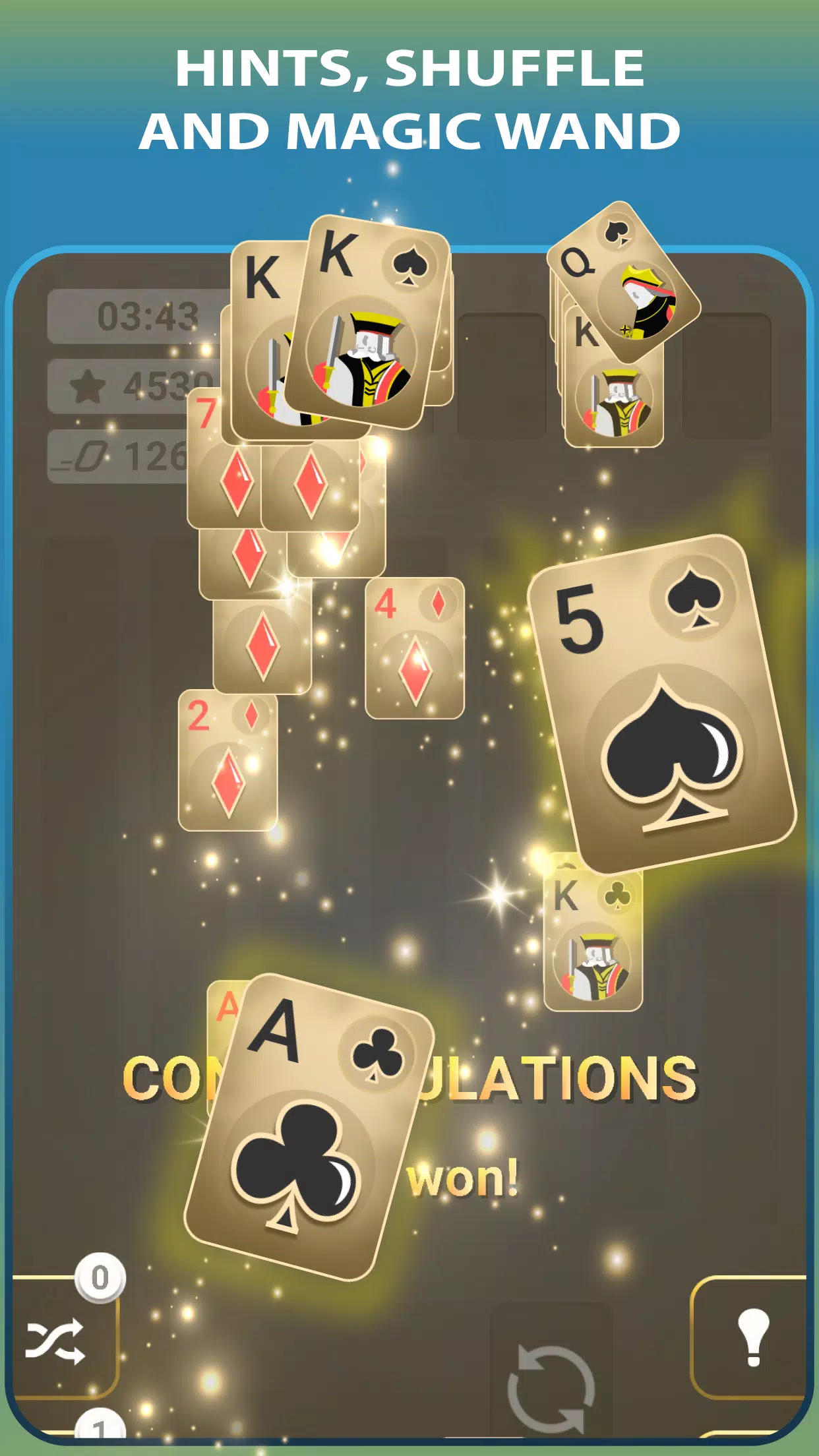 Solitaire Screenshots