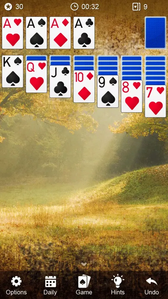 Capturas de pantalla de Solitaire Daily