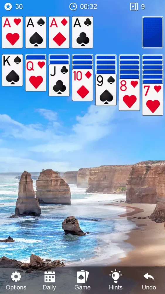 Capturas de pantalla de Solitaire Daily