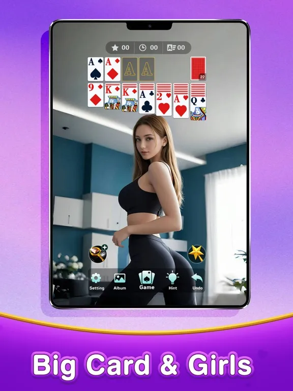 Tangkapan layar Beauty Solitaire - Card Games iPad 