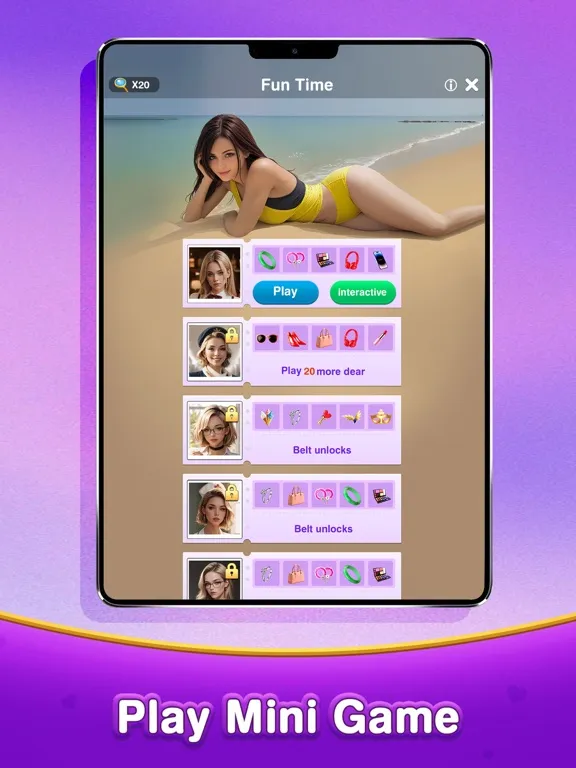 Tangkapan layar Beauty Solitaire - Card Games iPad 