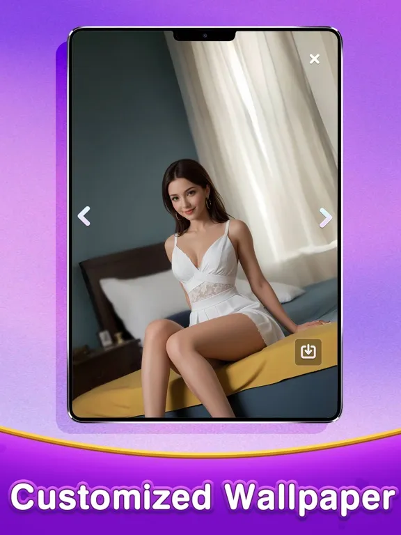 Tangkapan layar Beauty Solitaire - Card Games iPad 