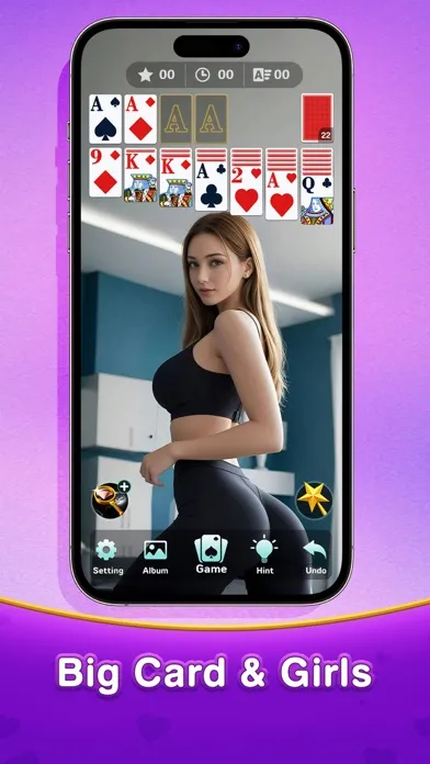 Tangkapan layar Beauty Solitaire - Card Games