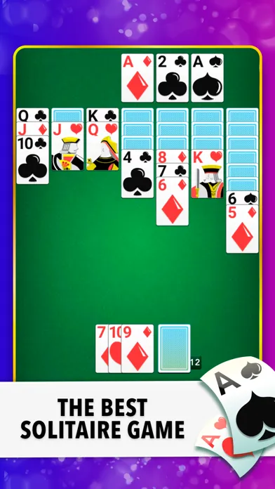 Solitaire Classic Card Game. Ekran Görüntüleri