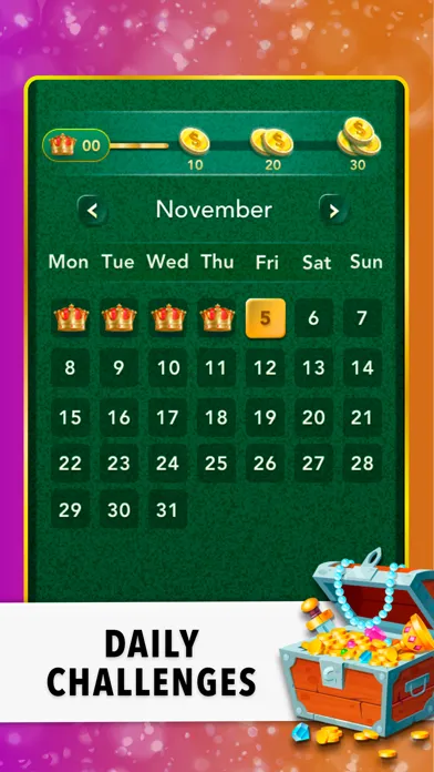 Solitaire Classic Card Game. Ekran Görüntüleri