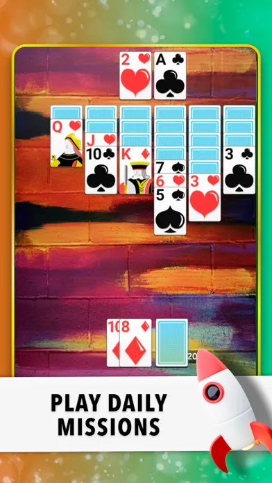 Solitaire Classic Card Game. Ekran Görüntüleri