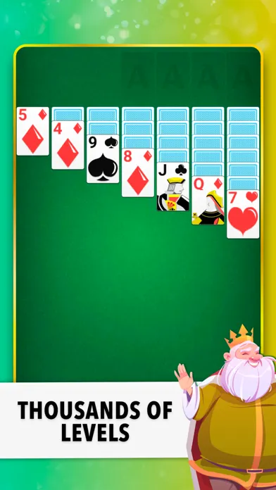 Solitaire Classic Card Game. Ekran Görüntüleri