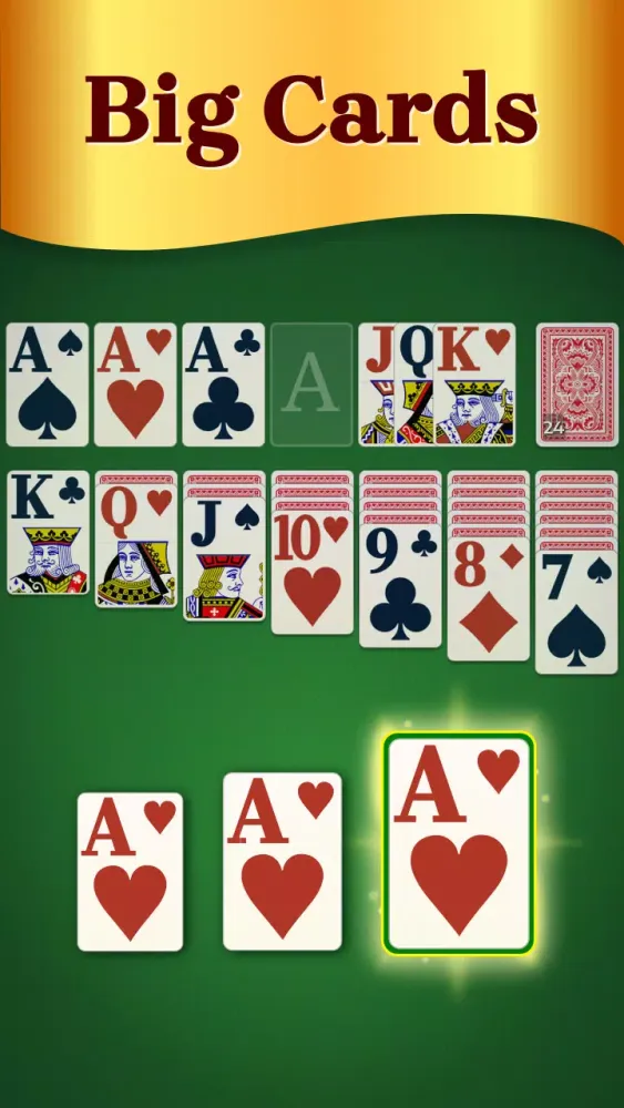 Solitaire Screenshots
