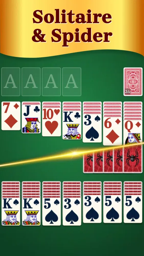 Solitaire Screenshots