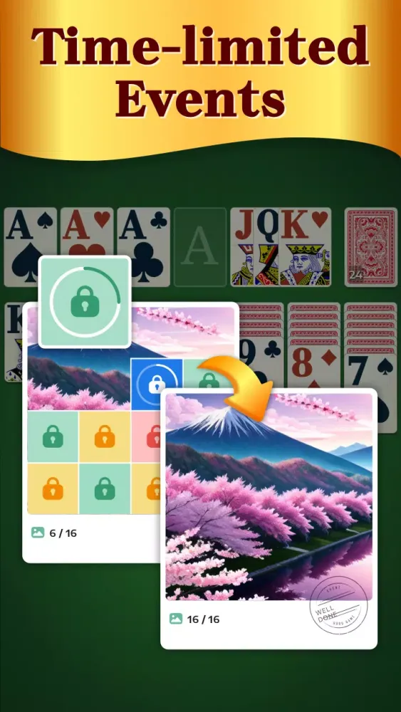 Solitaire Screenshots