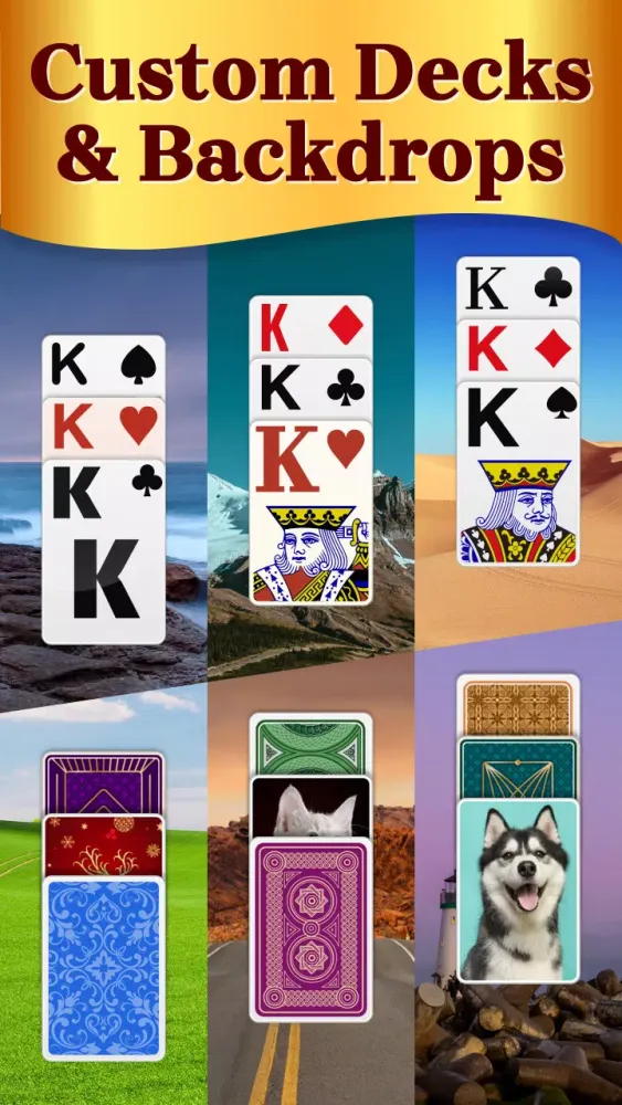 Solitaire Screenshots
