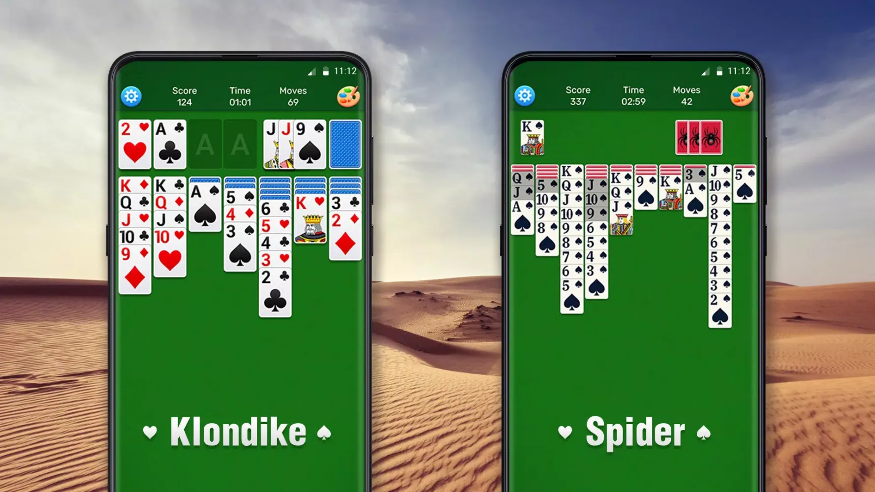 Solitaire Collection 스크린샷