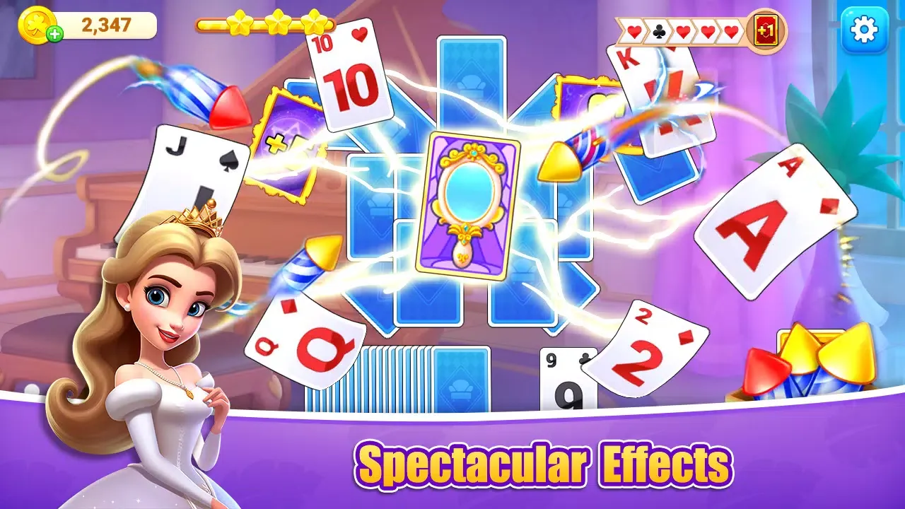 Solitaire Farm Screenshots