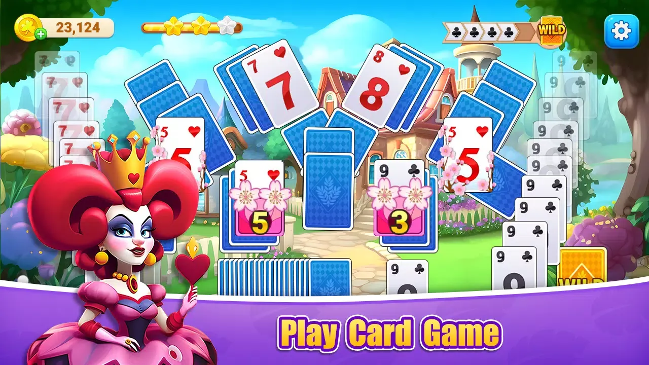 Solitaire Farm Screenshots
