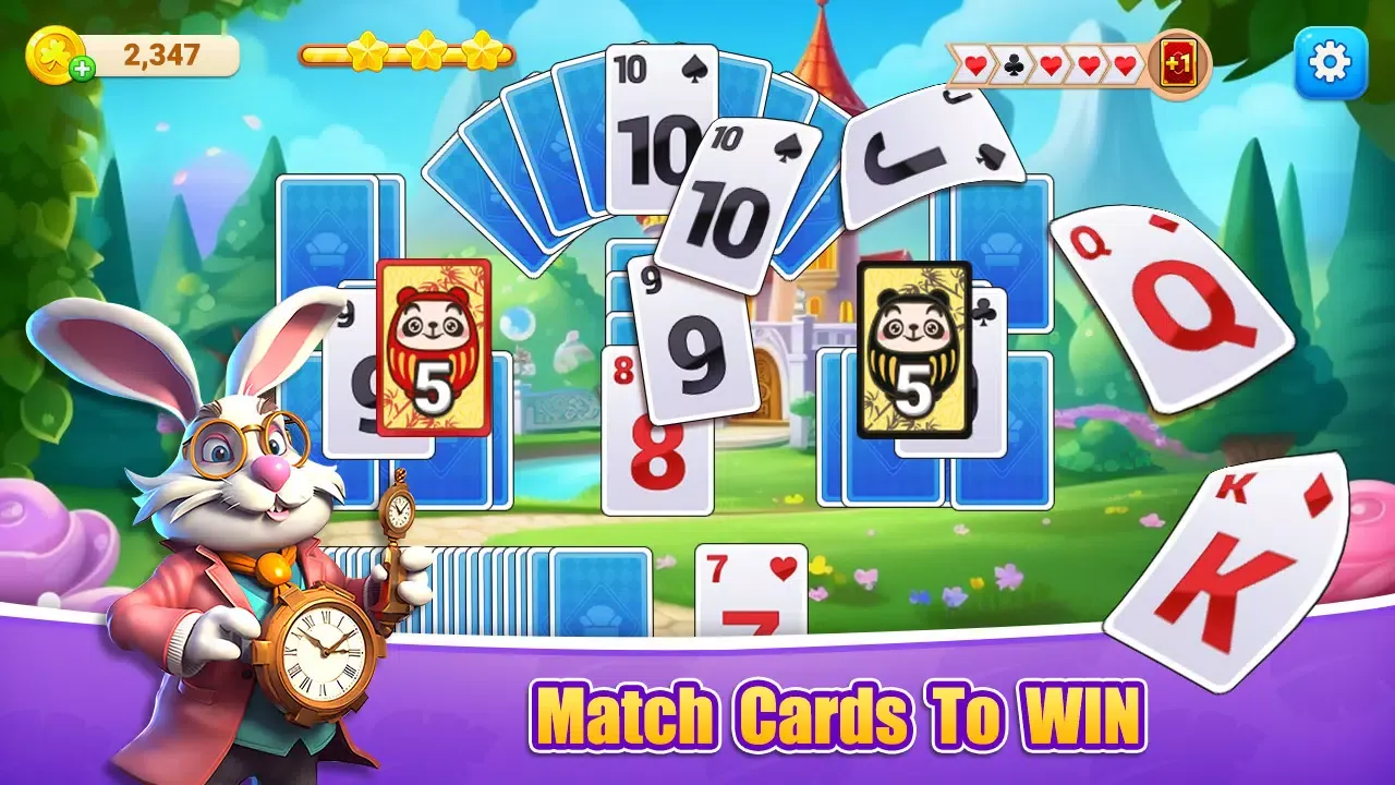 Solitaire Farm Screenshots