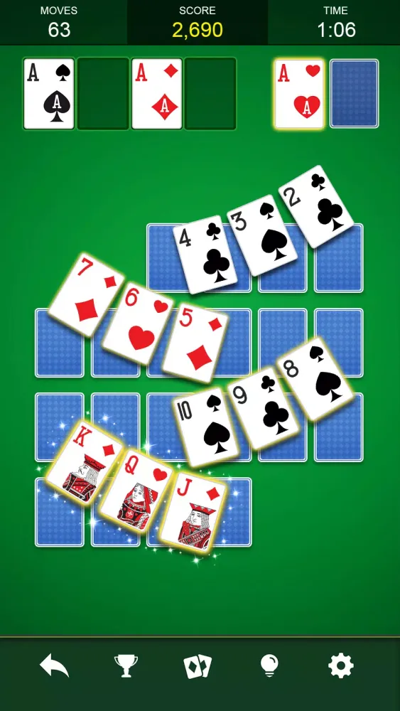 Solitaire Screenshots