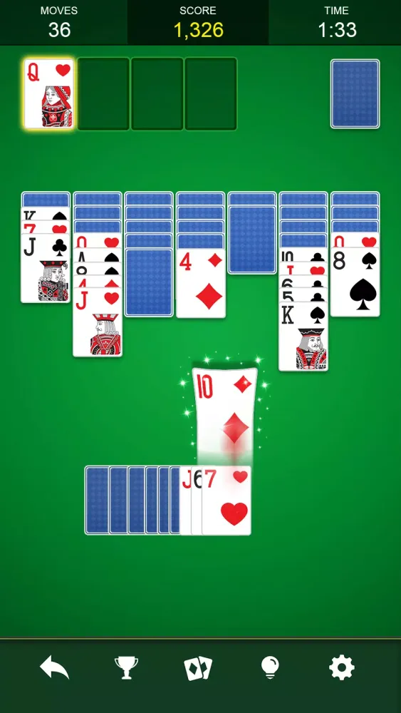Solitaire Screenshots