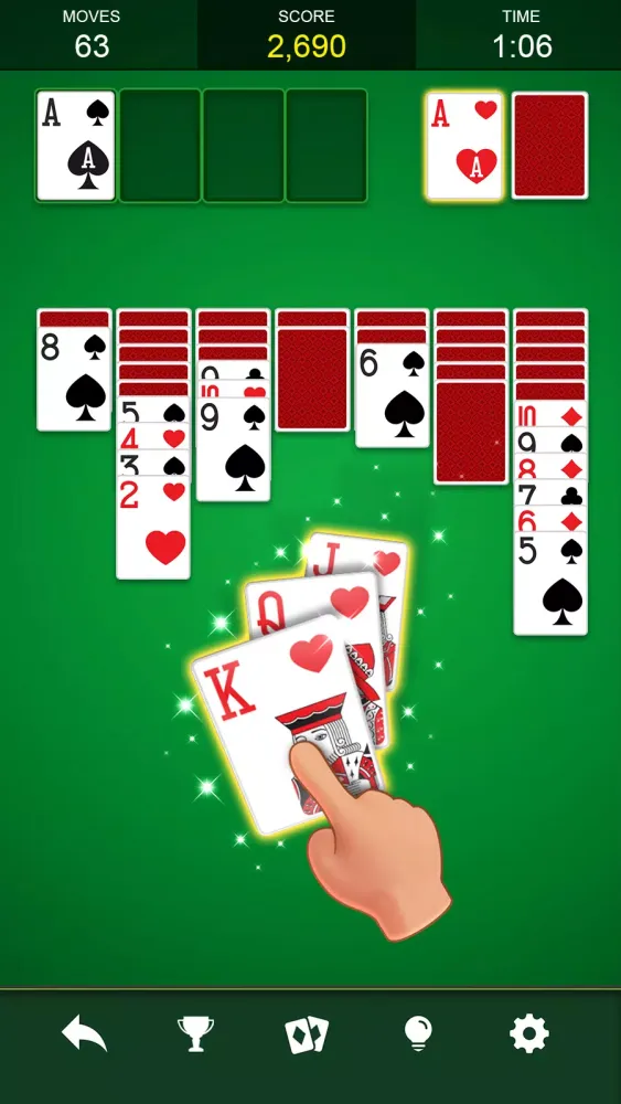 Solitaire Screenshots