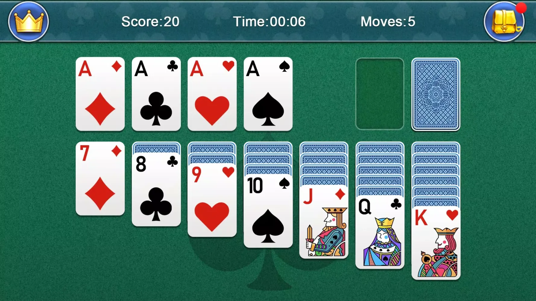 Solitaire Screenshots