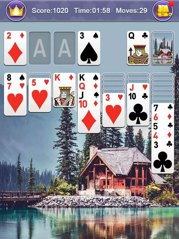 Solitaire Screenshots
