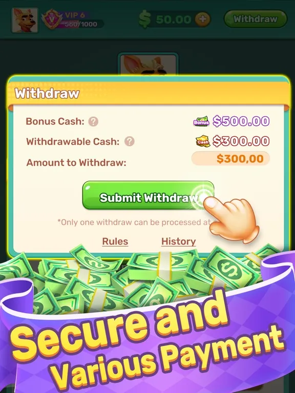 Captures d'écran de Solitaire Master: Win Cash iPad 