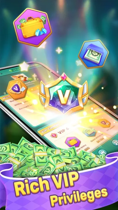 Captures d'écran de Solitaire Master: Win Cash