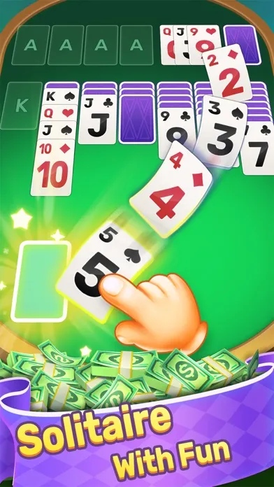 Captures d'écran de Solitaire Master: Win Cash