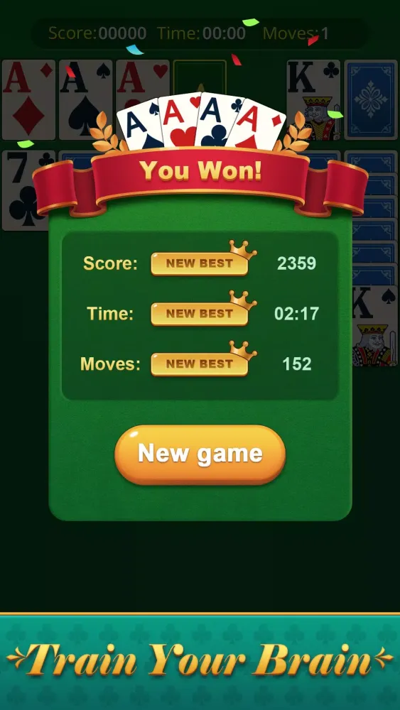 Nostal Solitaire Screenshots