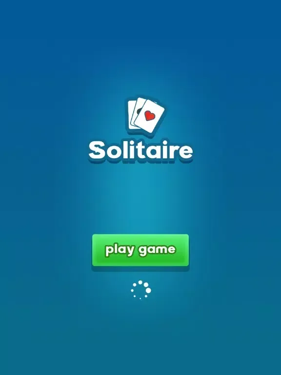 Classic Solitaire Puzzle Games iPad  स्क्रीनशॉट