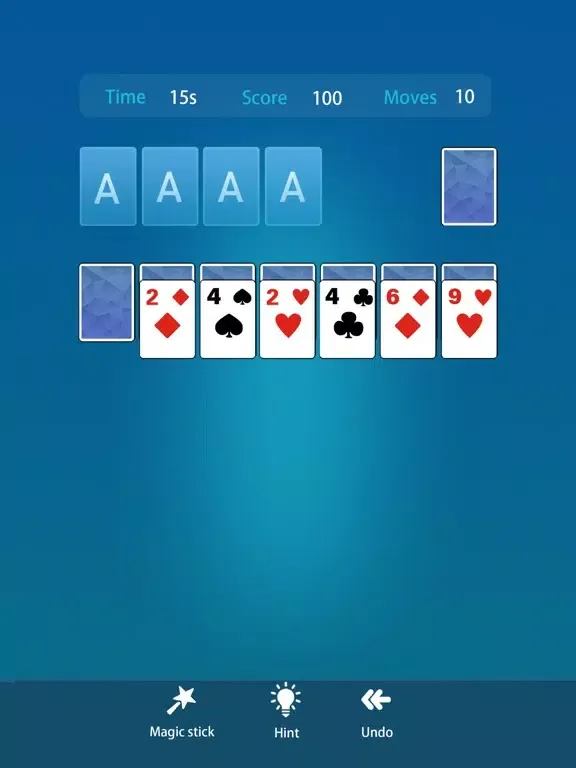 Classic Solitaire Puzzle Games iPad  स्क्रीनशॉट