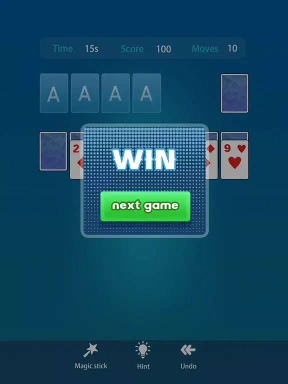 Classic Solitaire Puzzle Games iPad  स्क्रीनशॉट