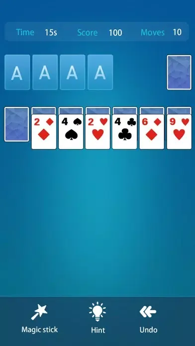 Classic Solitaire Puzzle Games स्क्रीनशॉट