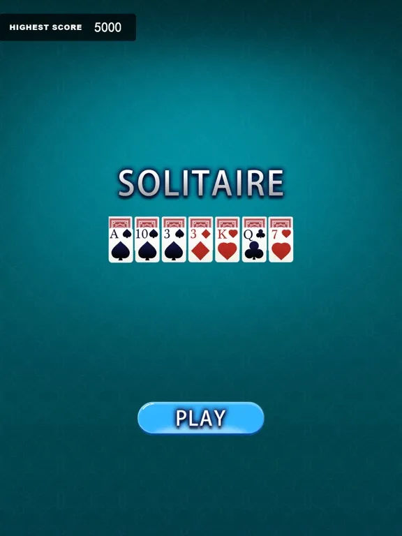 Solitaire - Classic Card Match iPad  スクリーンショット