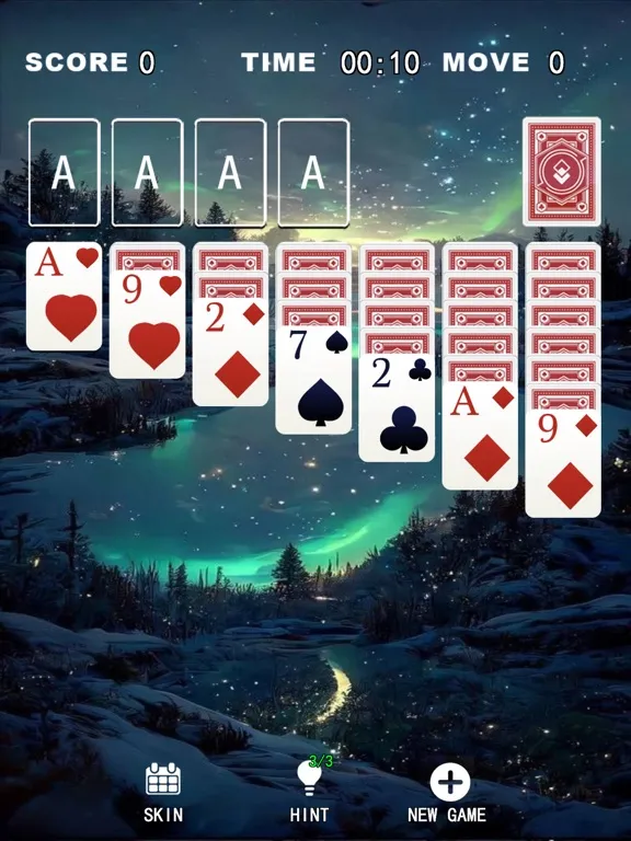 Solitaire - Classic Card Match iPad  スクリーンショット