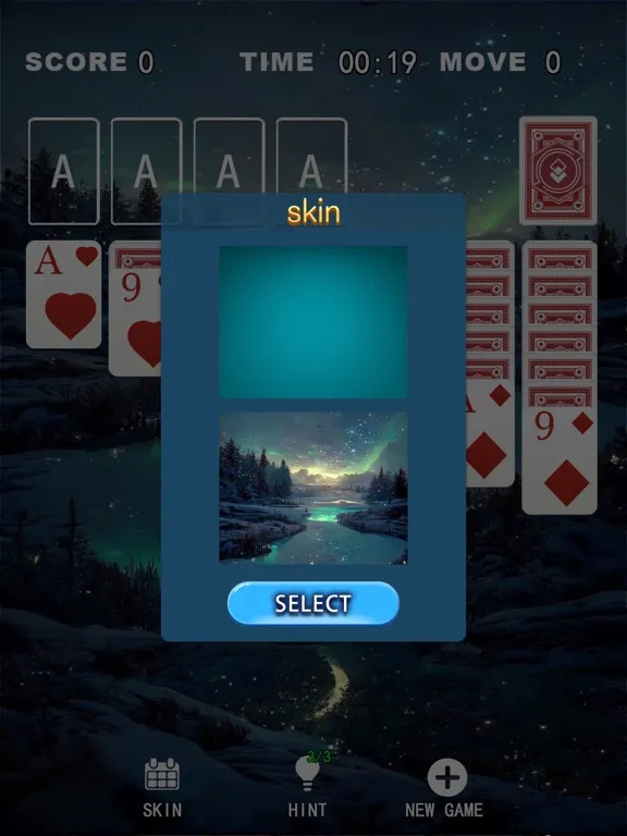 Solitaire - Classic Card Match iPad  スクリーンショット