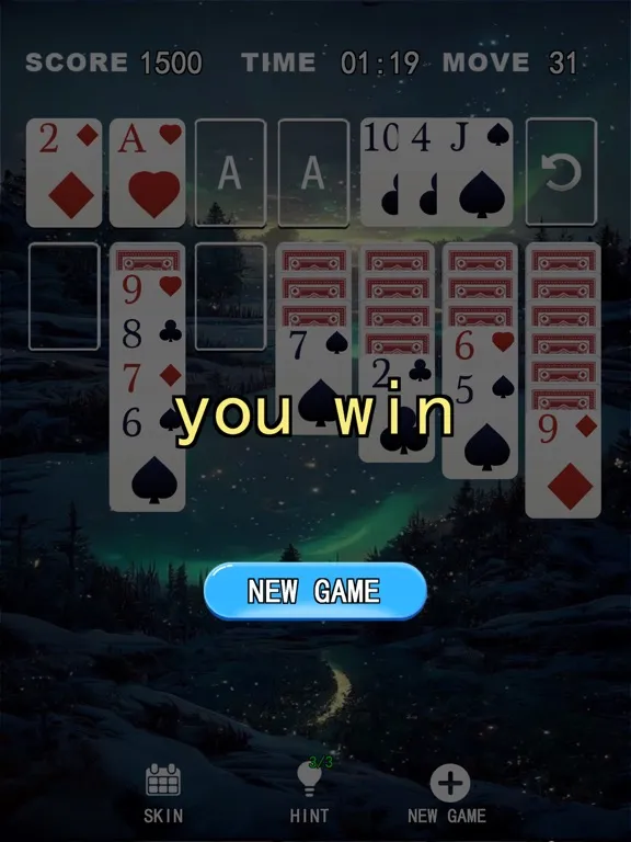 Solitaire - Classic Card Match iPad  スクリーンショット