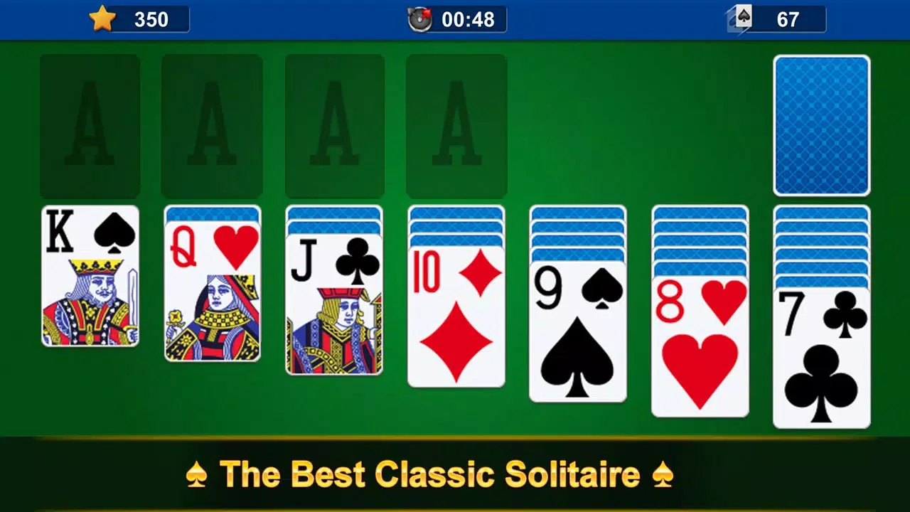 Solitaire Screenshots