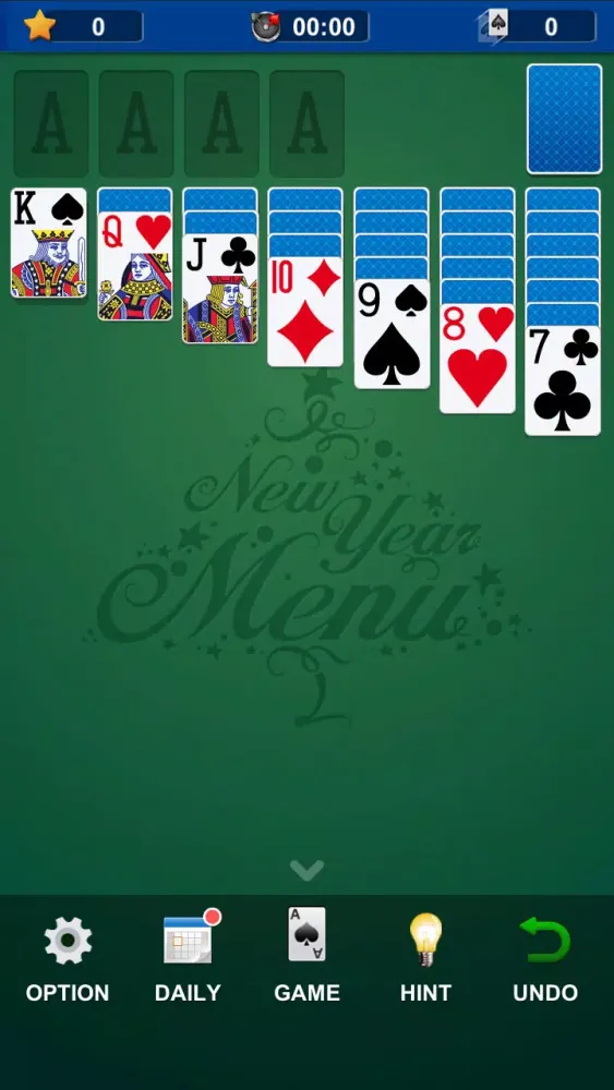 Solitaire Screenshots
