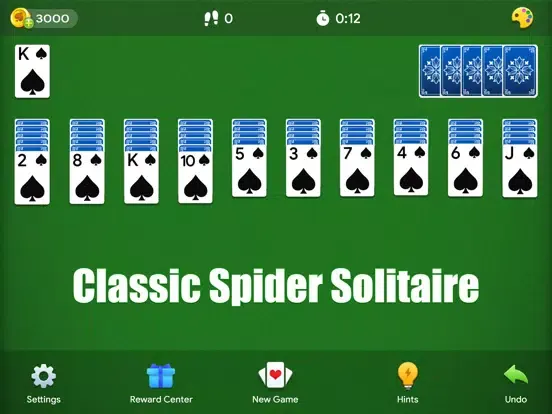 Скриншоты Spider Solitaire -- Card Game iPad 