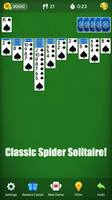 Скриншоты Spider Solitaire -- Card Game