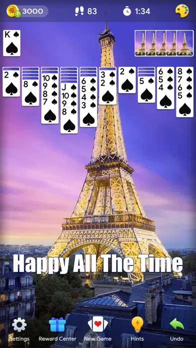 Скриншоты Spider Solitaire -- Card Game