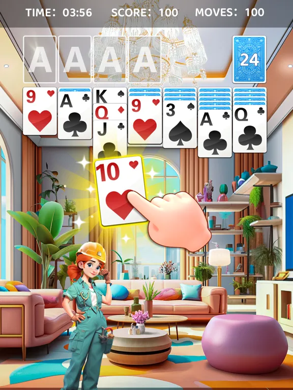 Solitaire Tale iPad  سکرین شاٹس