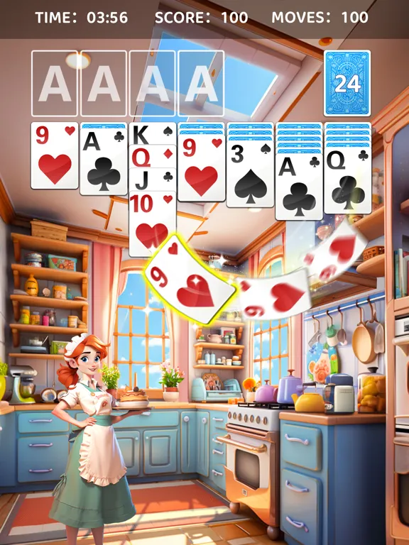 Solitaire Tale iPad  سکرین شاٹس