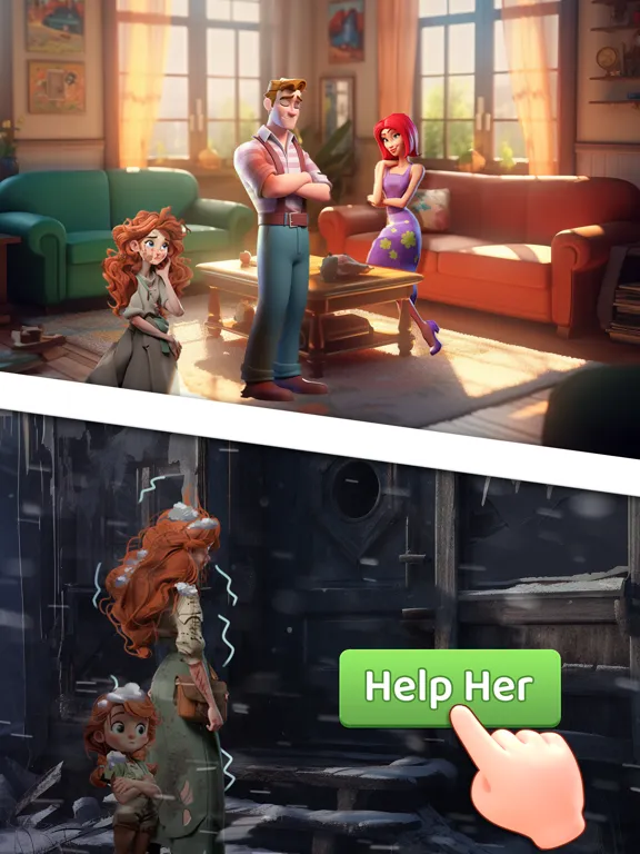 Solitaire Tale iPad  سکرین شاٹس