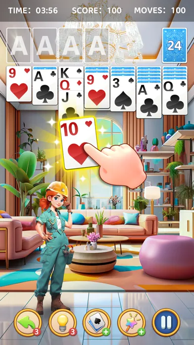 Solitaire Tale سکرین شاٹس